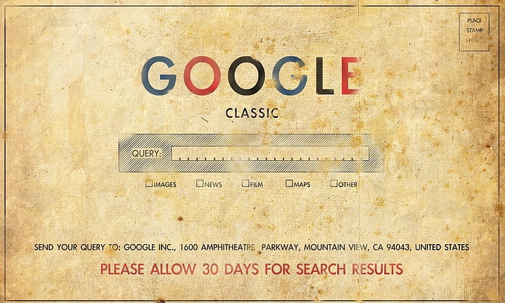 Google Home Website, paper, retro styled, document, history
