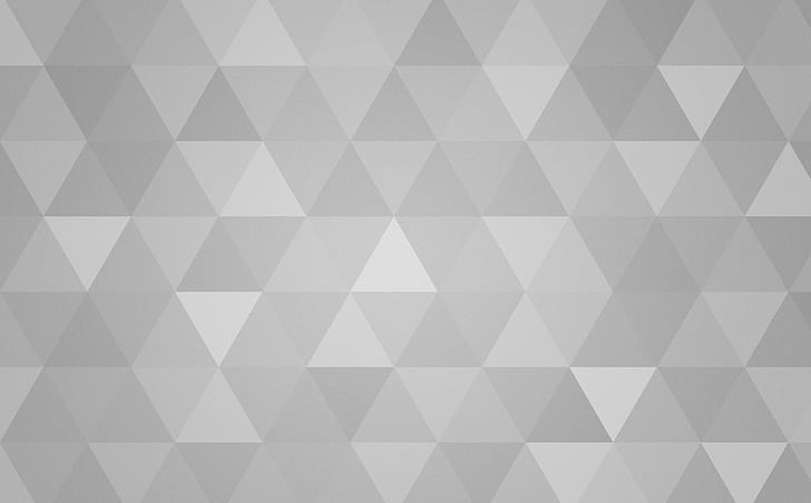 Gray Color, silver, modern, geometry, aero Free HD Wallpaper