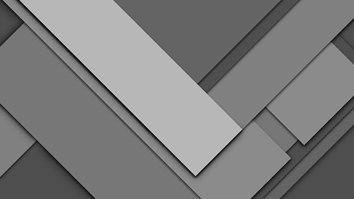 Grey Graphic Design, geometric shape, line, white color, abstract