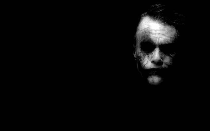 Heath Ledger Best Joker, heath ledger, portrait, young men, caucasian ethnicity Free HD Wallpaper