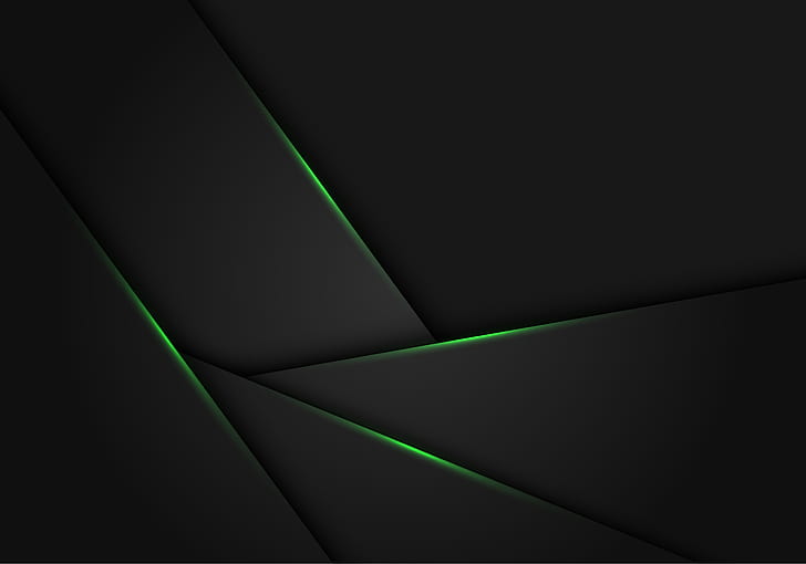 iPhone 11 Pro Midnight Green, grey, background, green, line Free HD Wallpaper