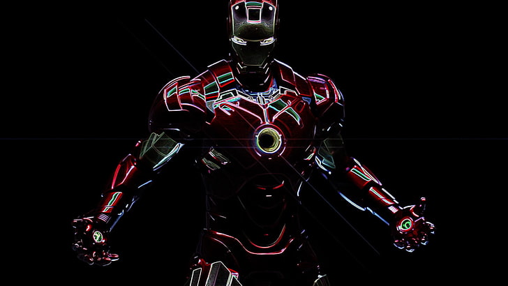 Iron Man, front view, technology, iron man, sport Free HD Wallpaper