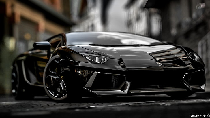 Lamborghini Aventador, lamborghini aventador, personal land vehicle, reflection, garage Free HD Wallpaper