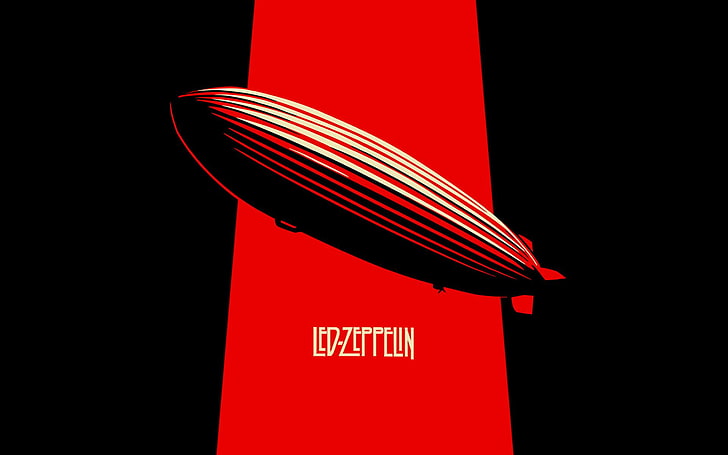 LED Zeppelin IV Album Cover, zeppelin, indoors, patriotism, neon Free HD Wallpaper