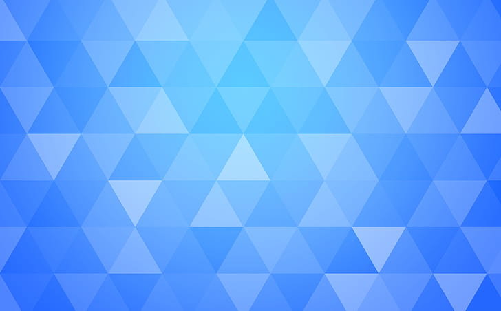 Light Blue Geometric Shapes, abstract, geometric, aero, polygons Free HD Wallpaper