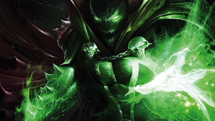 Medieval Spawn Comic, spawn, image comics, magic, hero Free HD Wallpaper