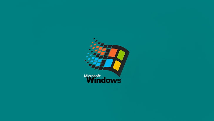 Microsoft 95, government, green color, microsoft windows, flag Free HD Wallpaper
