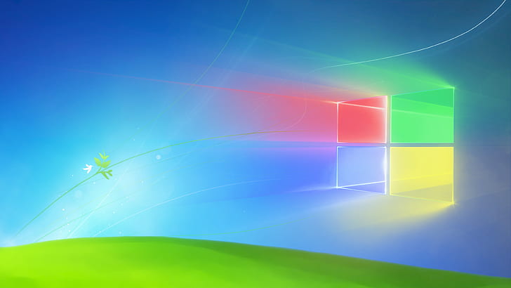 Microsoft Windows 10 Devices, logo, windows vista, microsoft windows, windows 8 Free HD Wallpaper