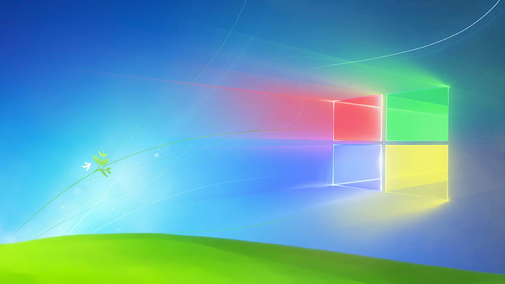 Microsoft Windows 10 Devices, logo, windows vista, microsoft windows, windows 8