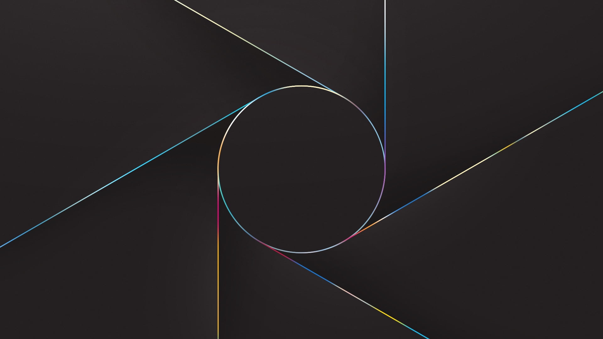 Minimalist iPad, light natural phenomenon, no people, indoors, grey