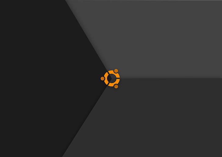 Mint, ubuntu, Linux, simple background, linux Free HD Wallpaper