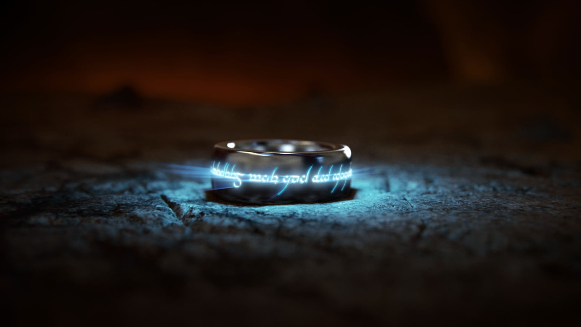 Mordor Middle Earth Shadow, table, copy space, still life, jewelry