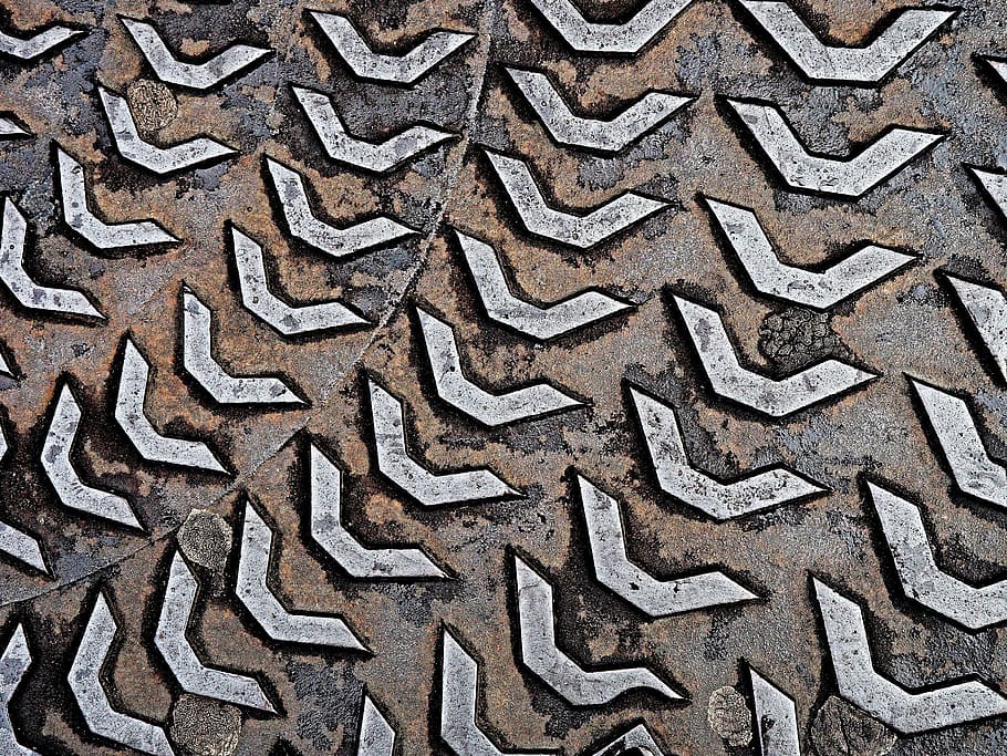 Muddy Brown Color, iron, industrial, still life, no people