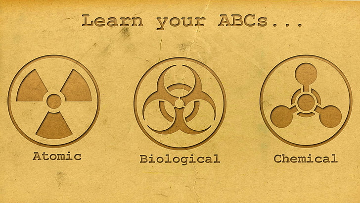 Nuclear Biological Chemical, single object, military, radiation, business