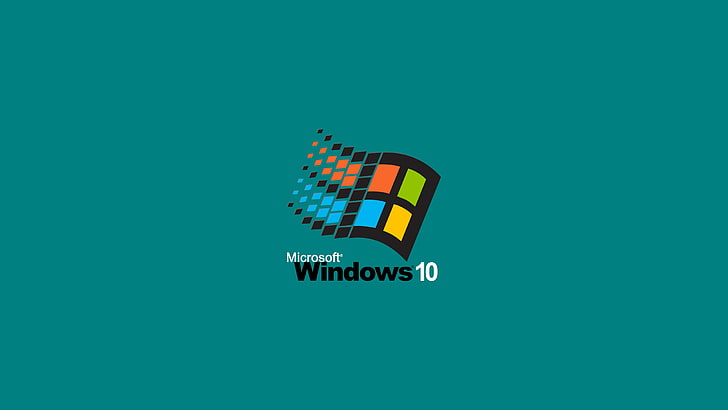 Old Windows 95, western script, microsoft, single object, safety Free HD Wallpaper