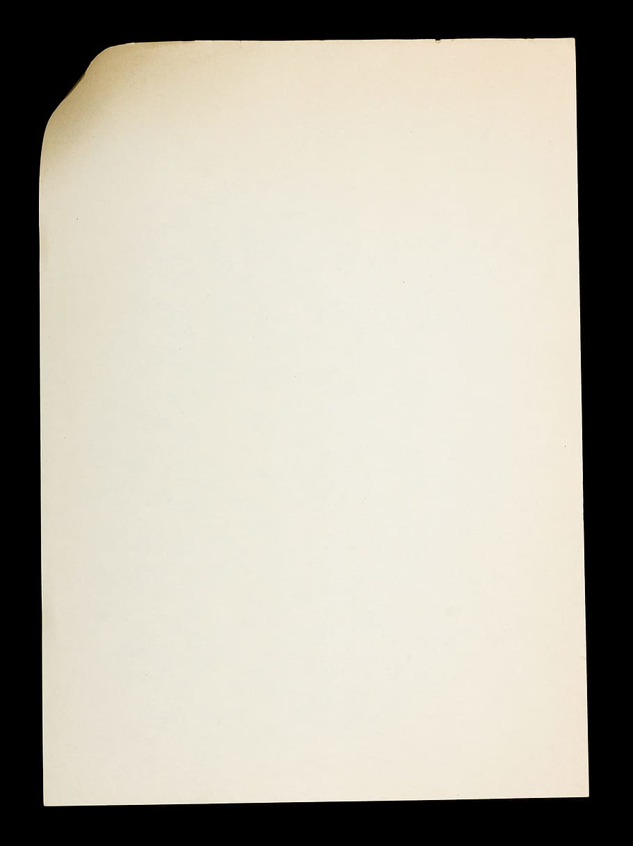 Parchment Paper Crafts, note pad, studio shot, empty, textured