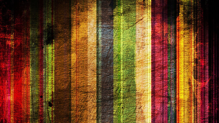 Rainbow Color Pattern, grungy, modern, window screen, backdrop Free HD Wallpaper