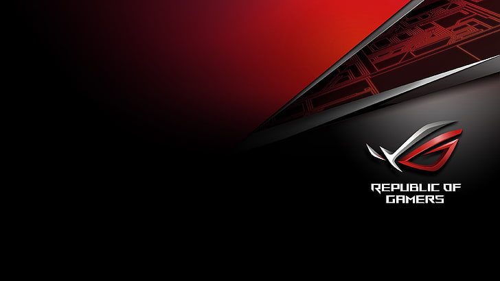 ROG 2560X1440, computer, rog, videogame, technology Free HD Wallpaper