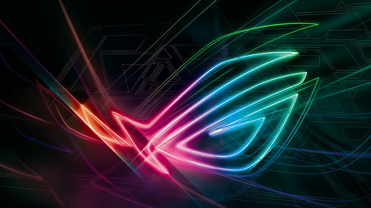 Rog City, technology, asus, asus rog Free HD Wallpaper