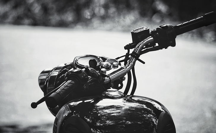 Royal Enfield HD Pics, bicycle, bullet, city, mode of transportation Free HD Wallpaper