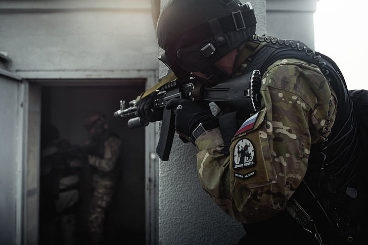 Russian Military Training, headwear, usa, counterterrorism, special Free HD Wallpaper