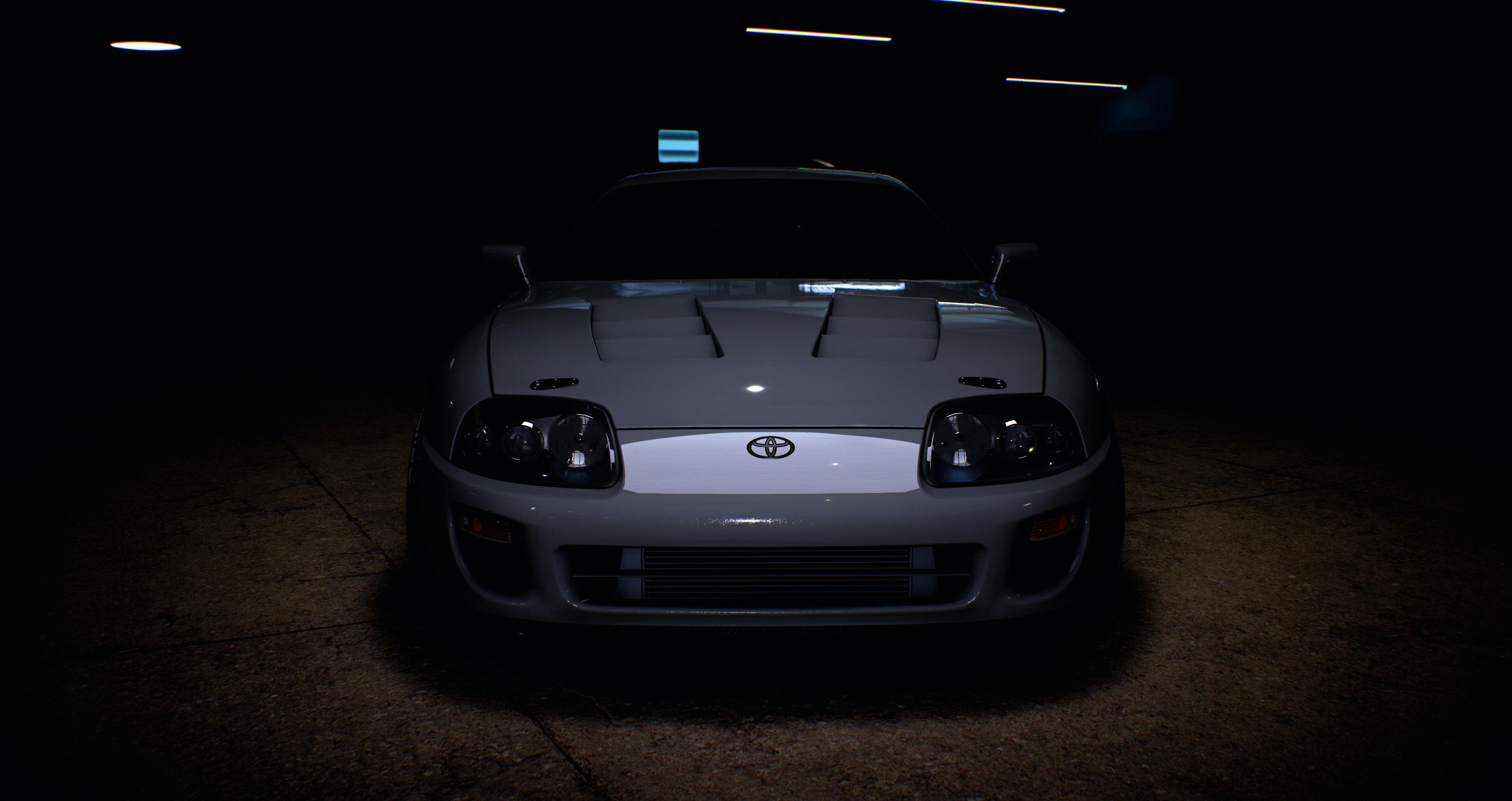 Supra MK4 PC, toyota supra, need for speed, grey