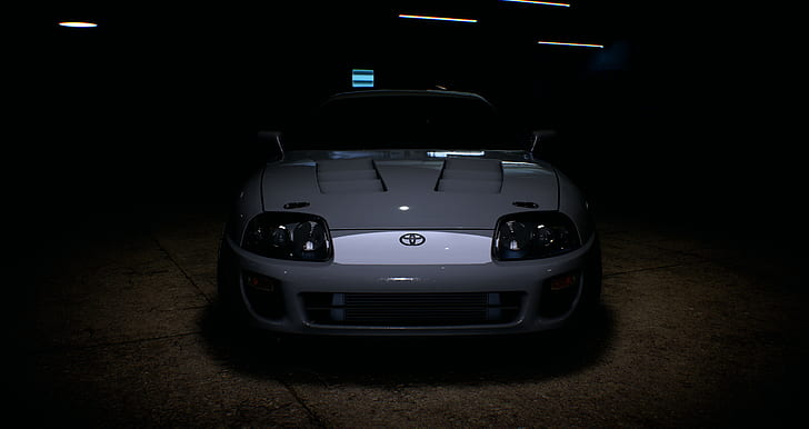 Supra MK4 PC, toyota supra, need for speed, grey