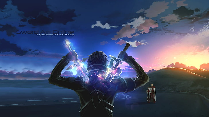 Sword Art Online Girl Characters, night, technology, beauty in nature, sky