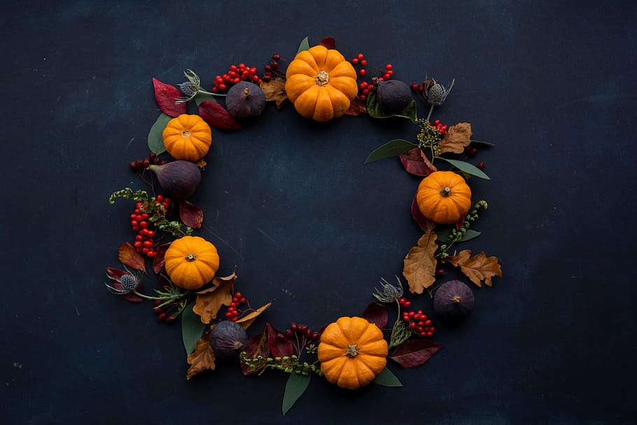 Thanksgiving Candy Crafts, holiday, celebration, season, pumpkin Free HD Wallpaper