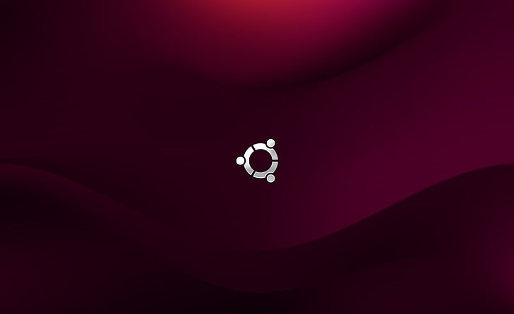 Ubuntu 19, colored background, linux, copy space, indoors Free HD Wallpaper