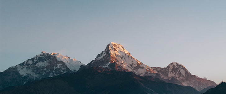 UltraWide Live, no people, rock  object, scenics  nature, mountain peak