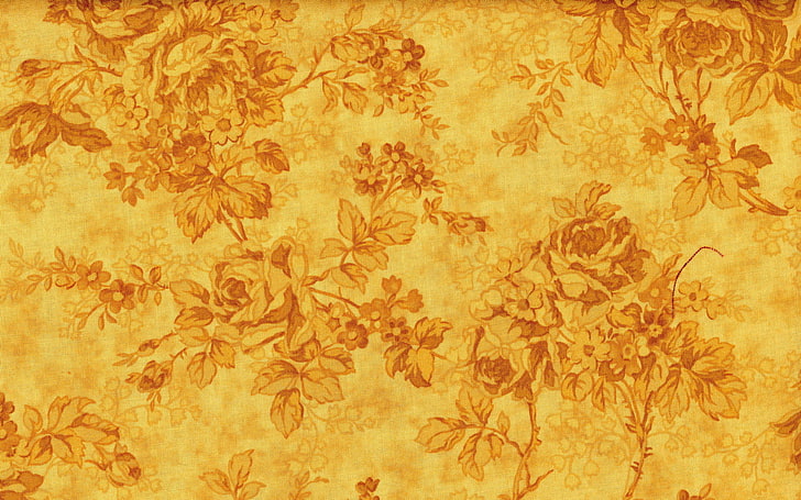 Vintage Gold, swirl, textured effect, decor, wallpaper pattern