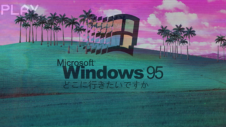 Windows 95 T-Shirt, windows 95, technology, aesthetic Free HD Wallpaper