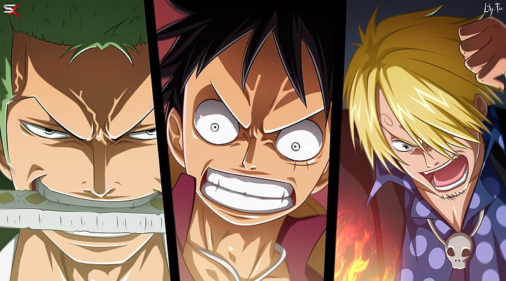 Zoro, adult, females, one piece, spooky Free HD Wallpaper