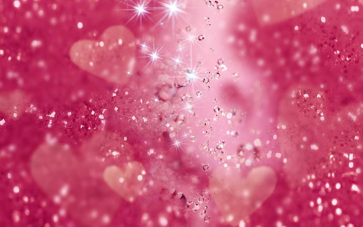 3dart, hearts, diamond, diamonds Free HD Wallpaper