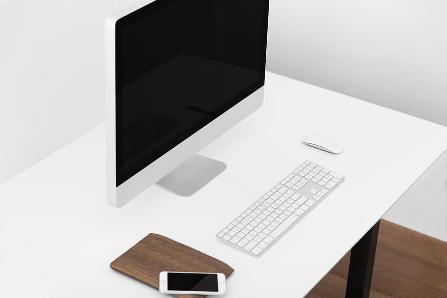 Apple iMac Touch Screen, mac, simple, computer monitor, screen Free HD Wallpaper