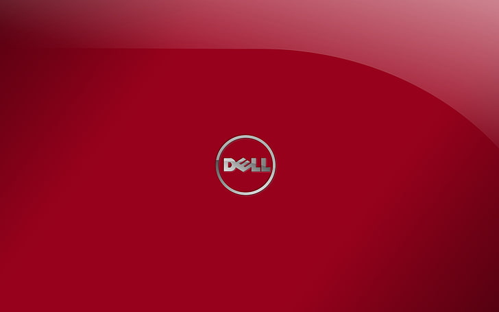 Best Dell, geometric shape, sign, communication, computer Free HD Wallpaper