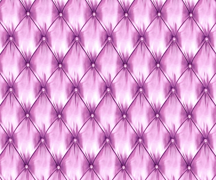 Black Cushion, pink color, design, diamond shaped, repetition Free HD Wallpaper