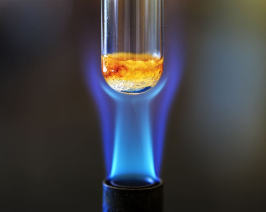 Combustion Reaction Products, disaccharide, study, glass  material, breakdown Free HD Wallpaper