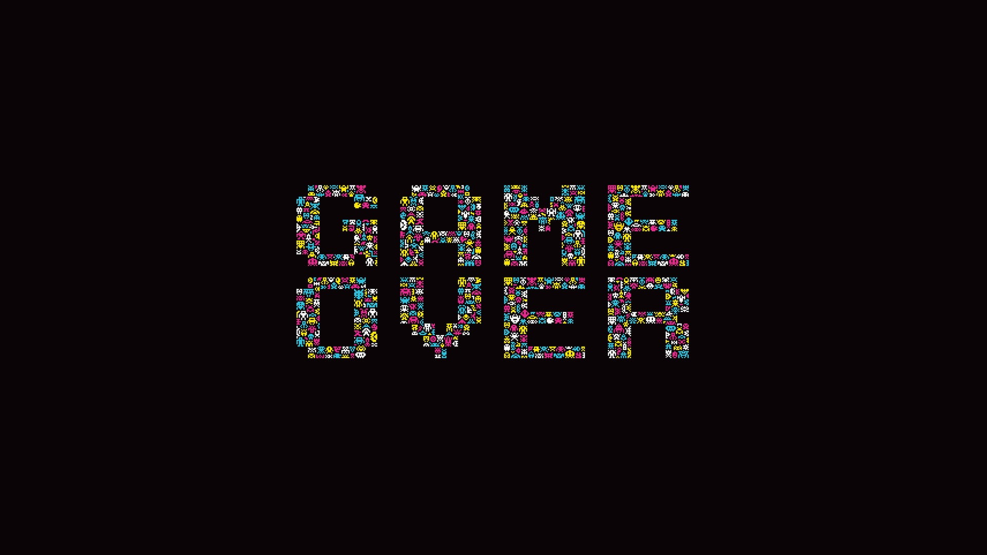 Cool Gaming PC, game over, capital letter, arts culture and entertainment, domestic room