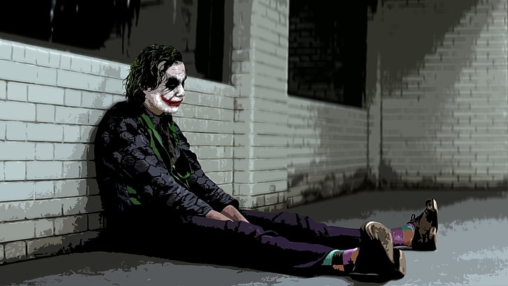 Dark Knight Joker Costume, ledger, batman, young adult, architecture Free HD Wallpaper