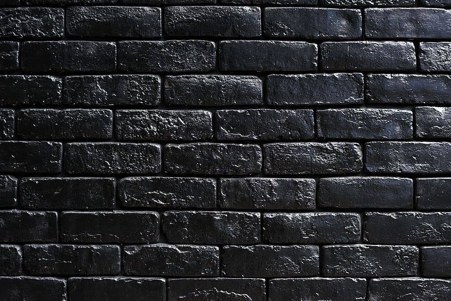 Dark Stone Wall Texture, screen sever, industry, pattern, brown Free HD Wallpaper