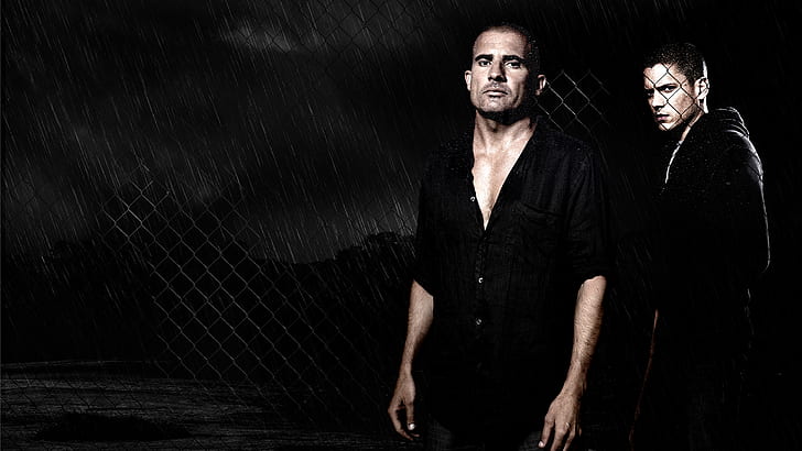 dominic purcell, season 5, prison break, wentworth miller Free HD Wallpaper