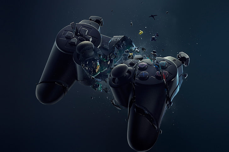 Dynamic Gaming, playstation, representation, science, cyborg Free HD Wallpaper