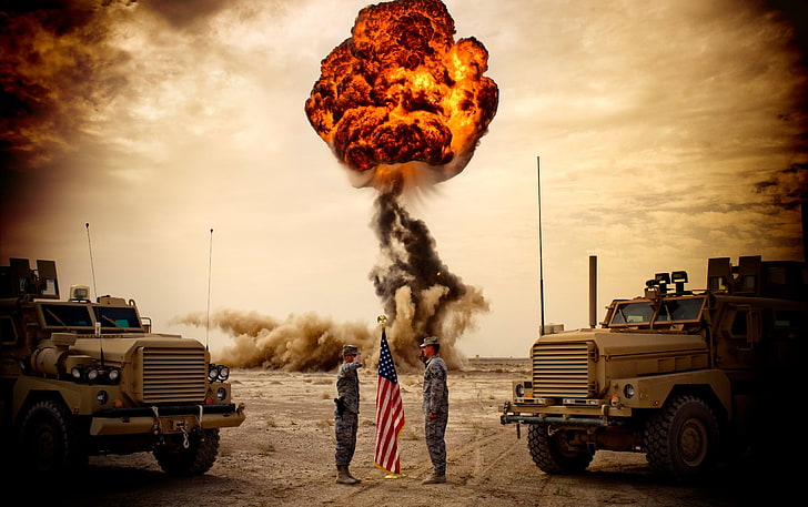 Explode, day, lifestyles, explosion, america Free HD Wallpaper