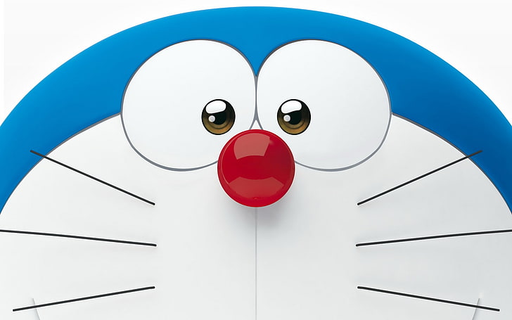 Film Doraemon, closeup, directly below, communication, positive emotion Free HD Wallpaper