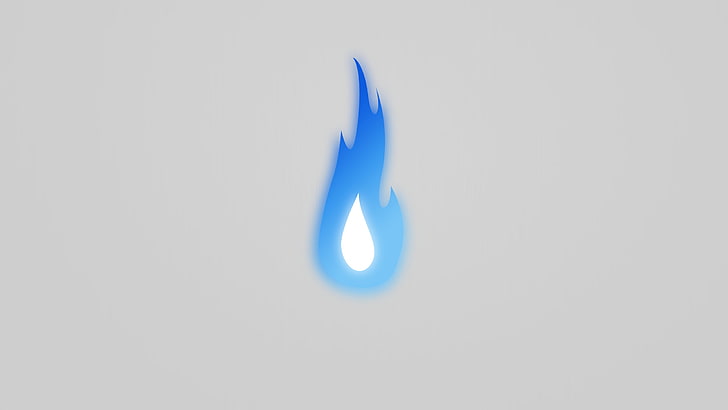 Fire Drawing Hard, cyan, copy space, nature, water Free HD Wallpaper