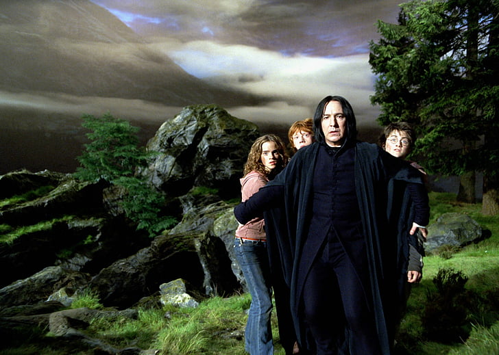 Free Harry Potter, severus snape, harry potter, ron weasley, harry potter and the prisoner of azkaban Free HD Wallpaper