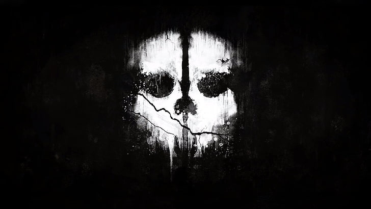 Ghost Call of Duty Green, call of duty, call of duty ghosts, duty, avatar Free HD Wallpaper