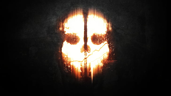 Ghost De Call of Duty, ghosts, call, duty, mask Free HD Wallpaper